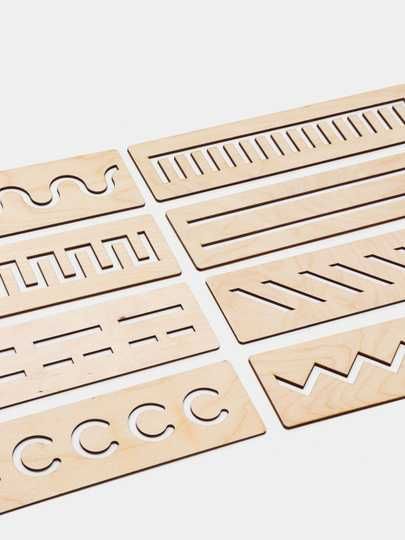 Детский игровой коврик пазл алфавит