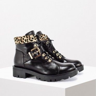 Боти естествена кожа Tosca Blu