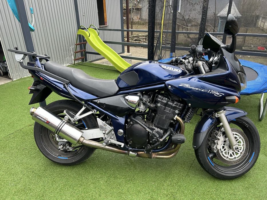 Suzuki GSF 1200S Bandit