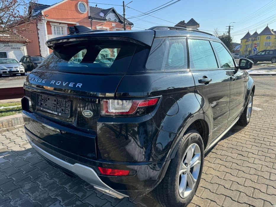 Range rover Evoque 2.0d 2017 R-dynamic