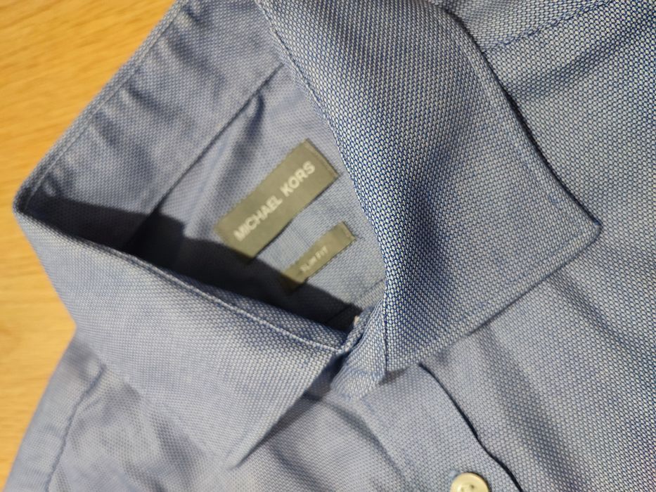 Оригинала мъжка риза Michael Kors Slim Fit - Размер M