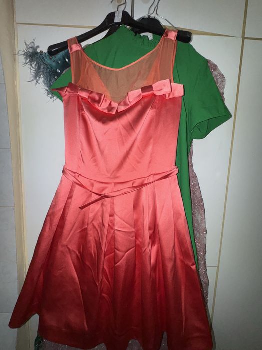 Рокли за момиче различни размери