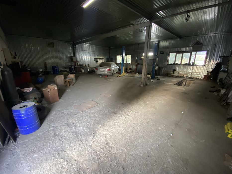 Сдам в аренду помещение под СТО