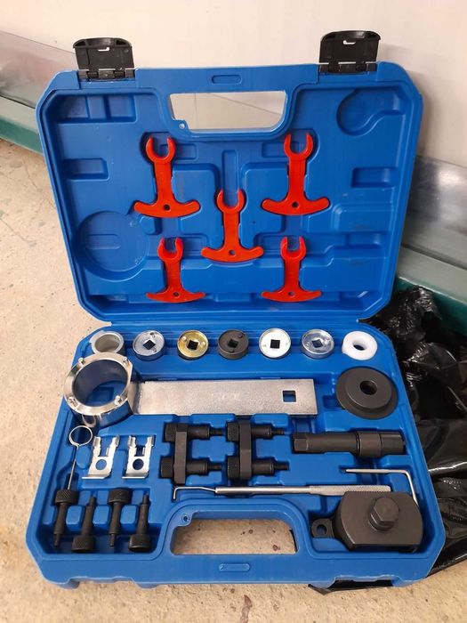 Инструмент за зацепване на двигател VAG/Audi