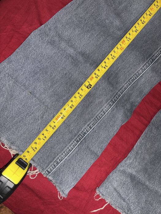 Wide leg high waist дънки от Зара