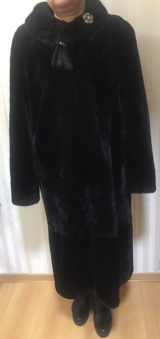 Продам цигейковую шубу