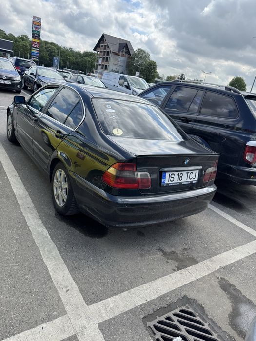 Vand /schimb e46 automat 2.0 diezel