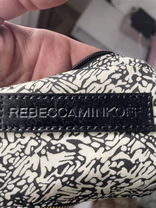 Чанта естествена кожа Rebecca Minkoff