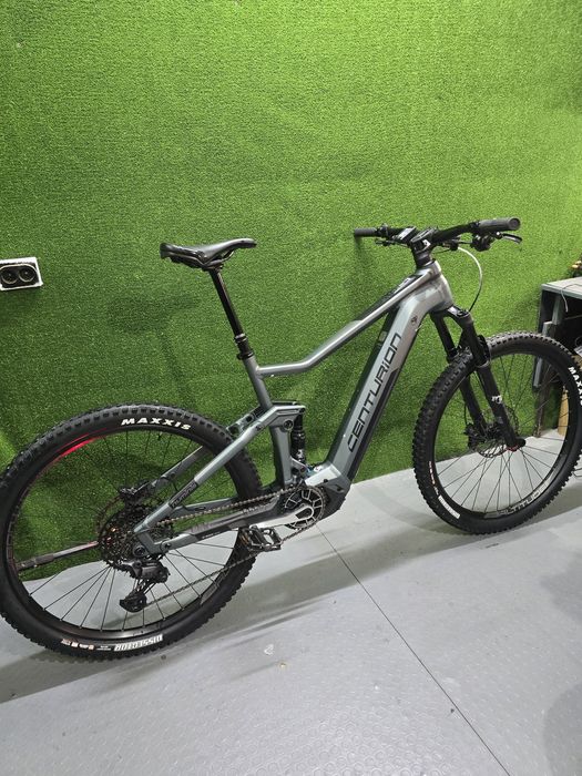 електрически планински велосипед с пълно окачване (e-MTB Fully) Centurion Numinis bosch performance line cx smart system