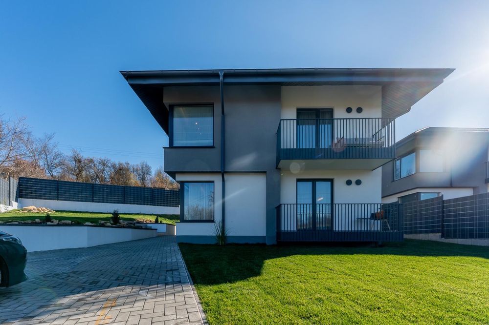Casa  individuala, ultrafinisata  la cheie in Suceag, direct de la proprietar, la doar 13 km de Cluj