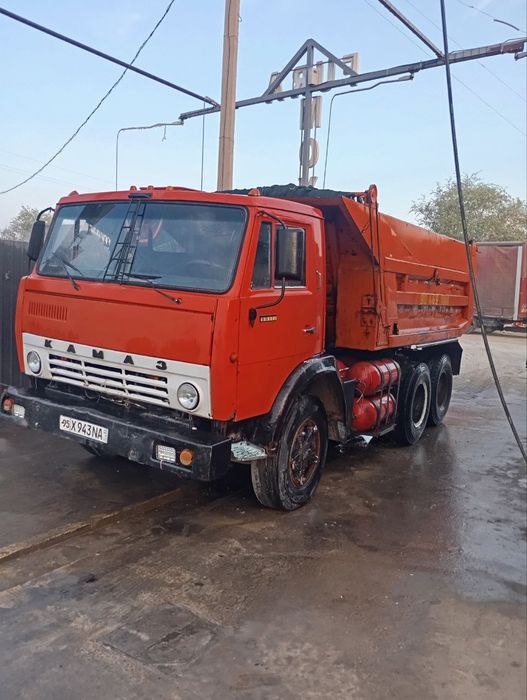 Камаз метанда юради