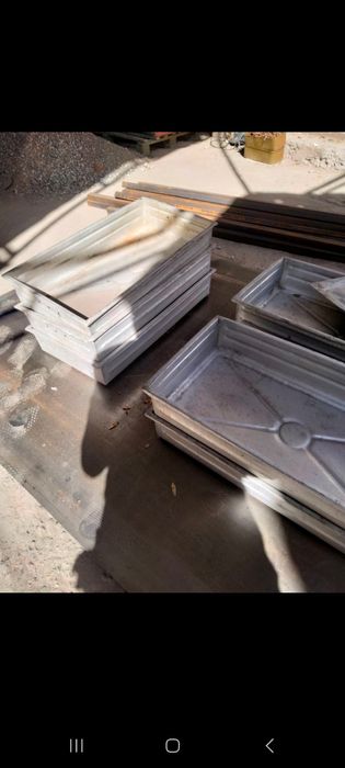 Альюминевые тары ящики