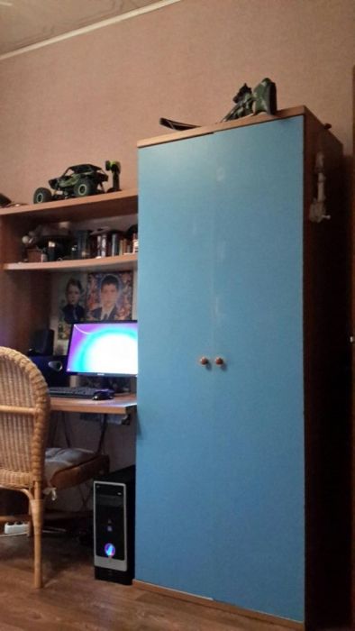 Стенка в детскую комнату