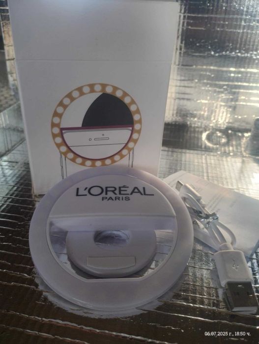 selfie LED Light лампа за телефон