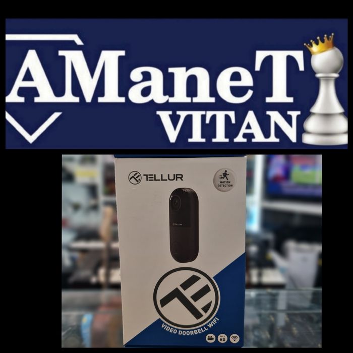 Amanet Vitan 107 Telur Videointerfon Wi-Fi