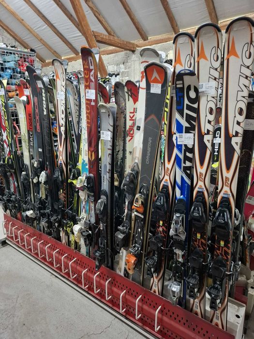 Vand lot schiuri second hand en-gros, stare buna, toate marimile