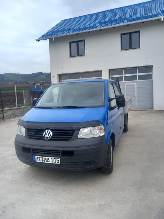 De vanzare VW T5 Doka 2009 2.5TDI Euro 4 Aer conditionat Recent adus