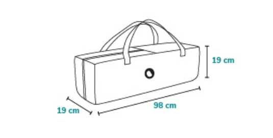 Детска кошара за игра Lionelo Willow XL