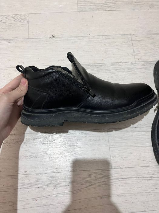 зимний обувь мужская