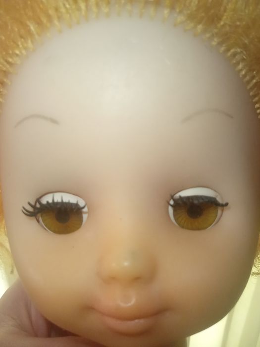 Советская кукла . СССР . Редкая