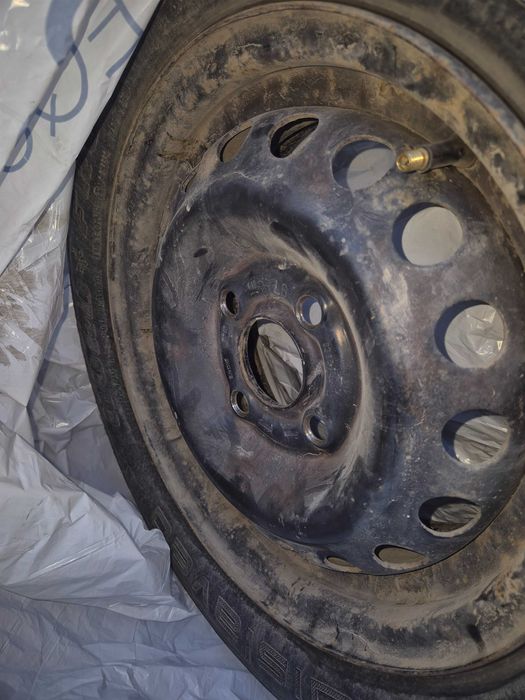 Зимни гуми със джантите 13 цола