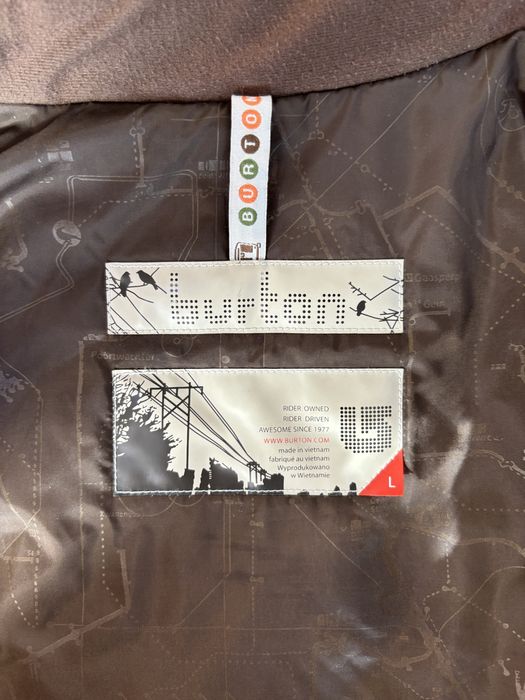 Ски / сноуборд яке Burton перфектно