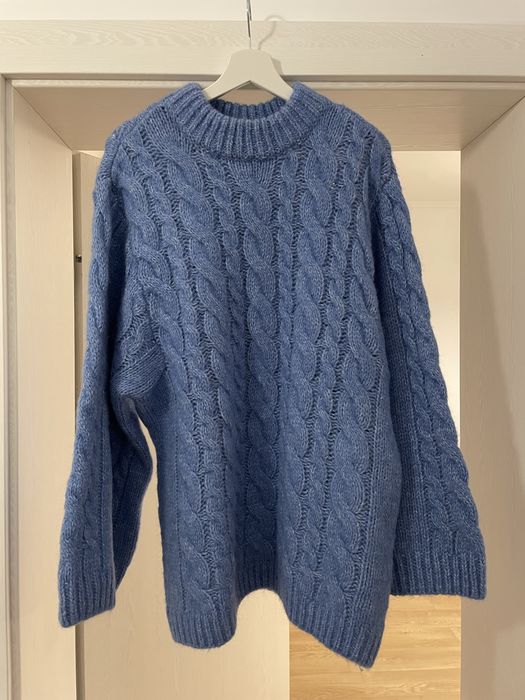 Vand bluza oversized groasa cu torsade HM