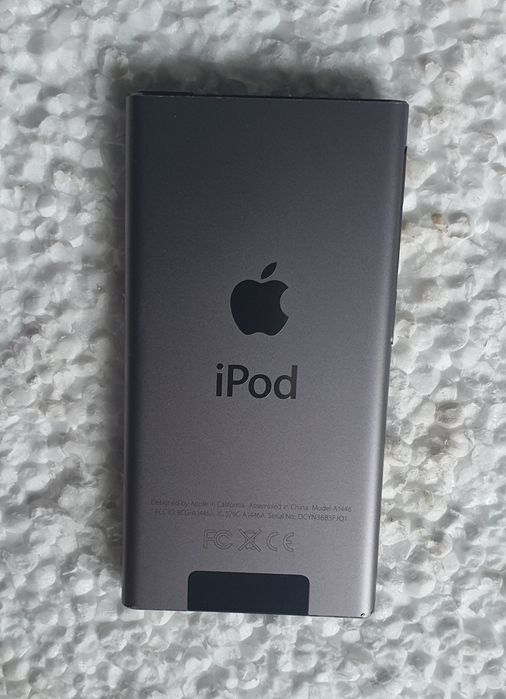 Apple Ipod Nano 7th Gen 16GB Space Gray + Căşti + Cablu