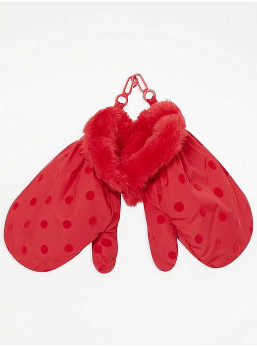 Geaca groasa Minnie Mouse 92, 98, 104, 110, 116, 122