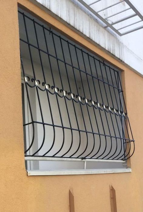 Решётки на окна в Алматы