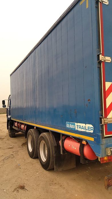 Kamaz evro 10 ta metan balon