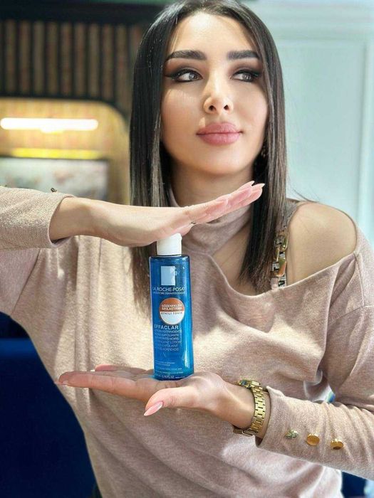 La Roche-Posay Effaclar Lotion-Yuzni tozalash toniki,yog'li teri uchun