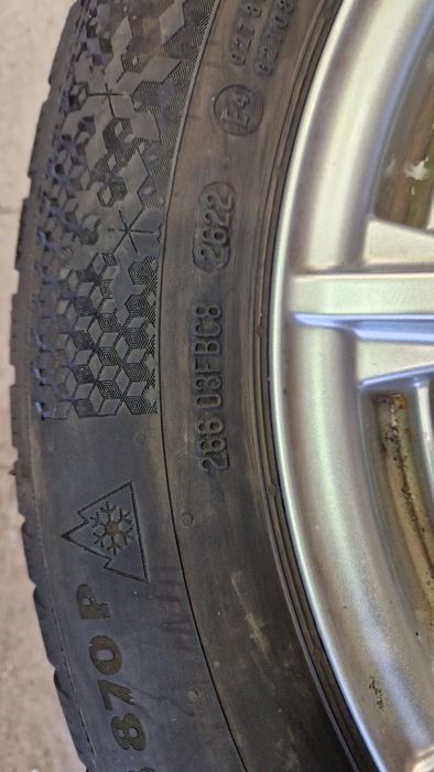 Джанти с гуми за мецедес