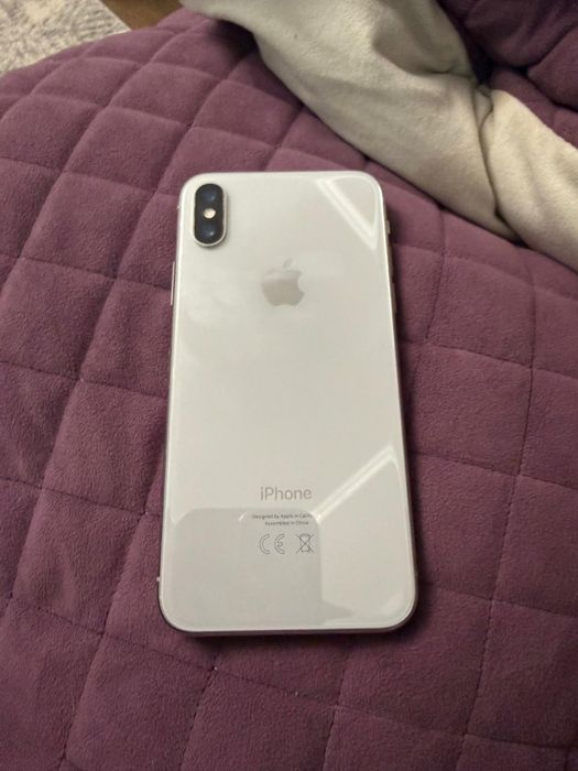 Iphone X в идеальном состоянии