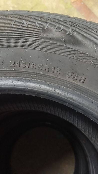 Пакрышки.бу.215/65 R16