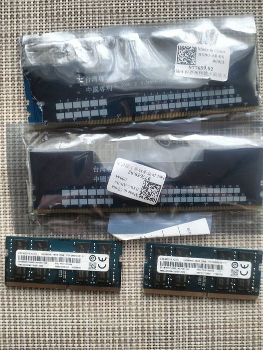 Memorii Kingston DDR4 16 GB pentru calculator PC. Desktop si pt laptop