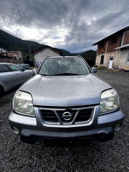 NISSAN X-Trail 2.2D 115 к.с. 2003 г. – НА ЧАСТИ ИЛИ ЦЯЛ