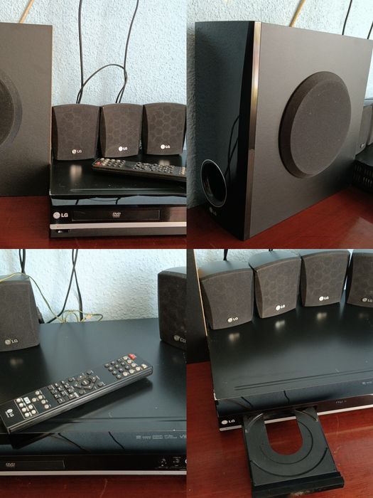 Home Cinema 5.1 LG HT353SD