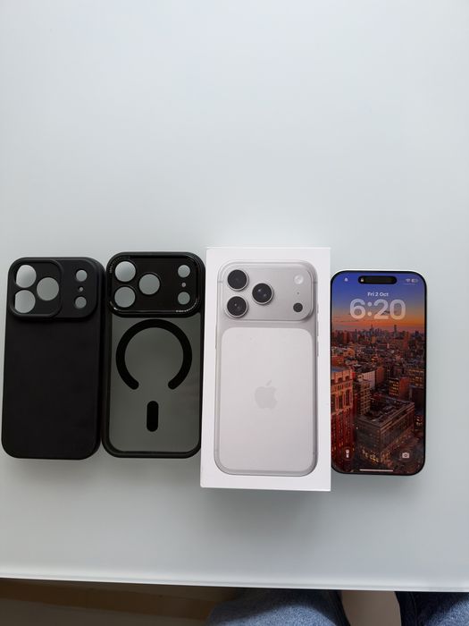 iPhone 17 pro 256GB Silver