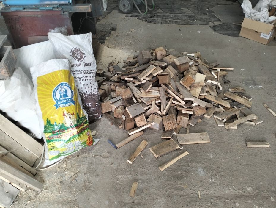 Продам дрова нарезанные в мешках