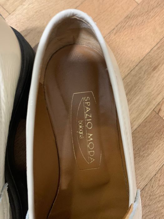 Лачени обувки Spaziomoda Italy