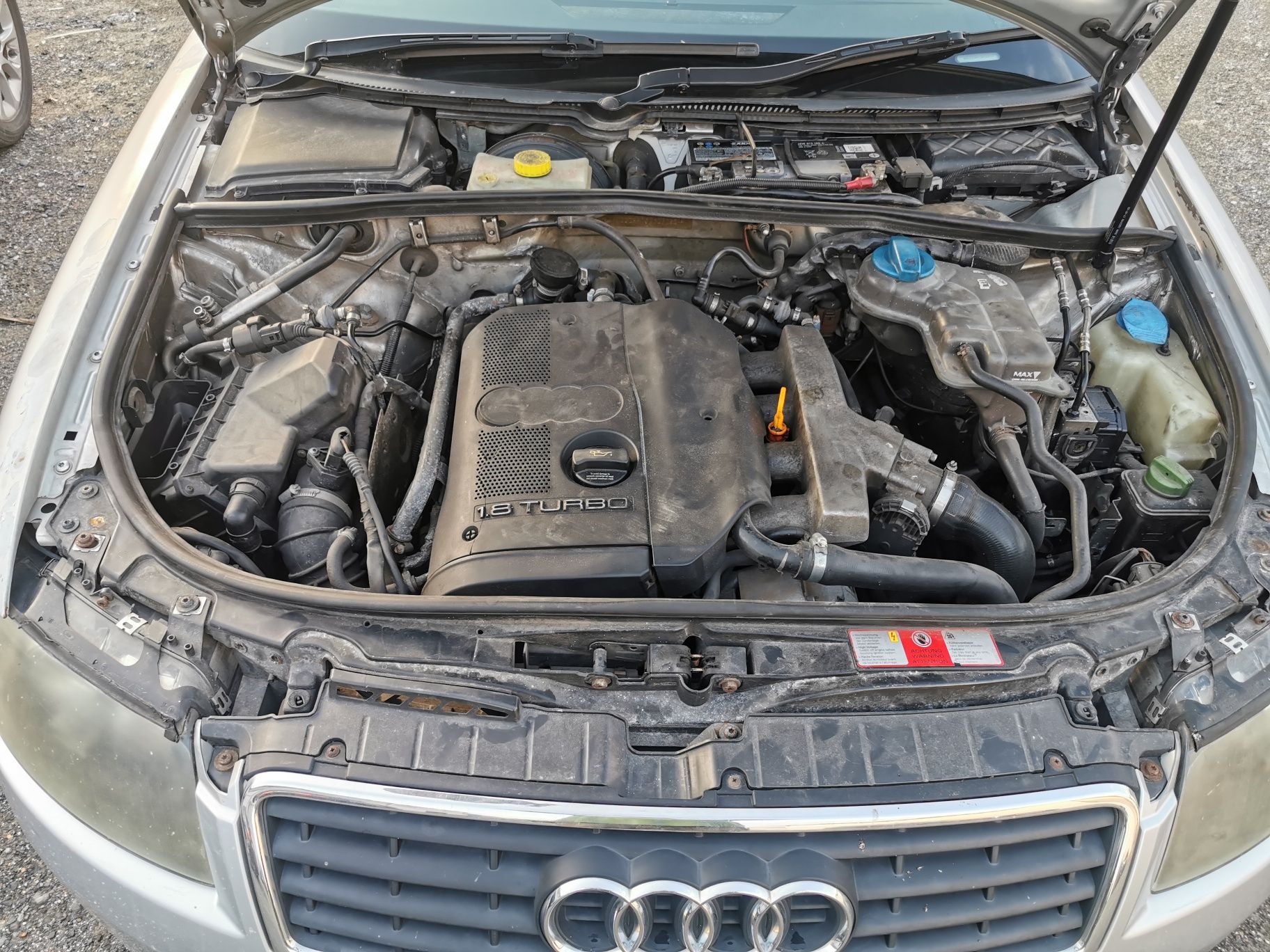 Ауди а4 б6 1.8Т кабрио на части / audi a4 b6 1.8t na chasti гр. Стара ...