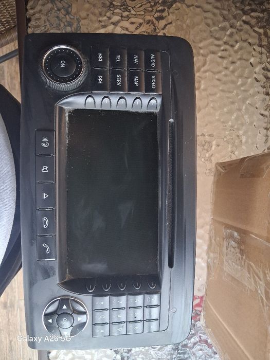 Radio navigație mercedes w164
