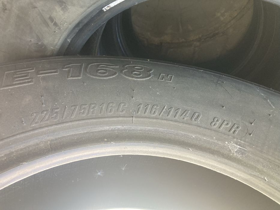Продам шины 225/75/16С