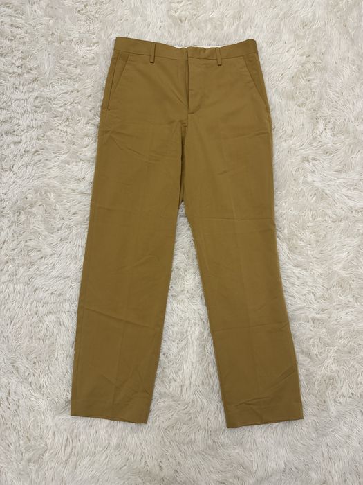 Брюки горчичные Zara