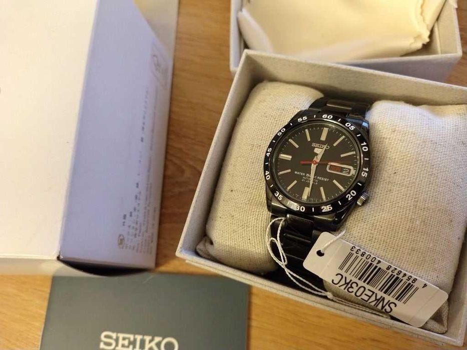 Ceas barbatesc Seiko 5 Automatic SNKE03KC nou la cutie!