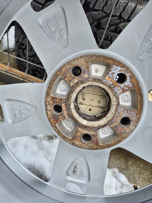 Джанти Ats 17цола , 5х112 , 7.5j , et56 225/45/17 Audi Vw Seat Skoda