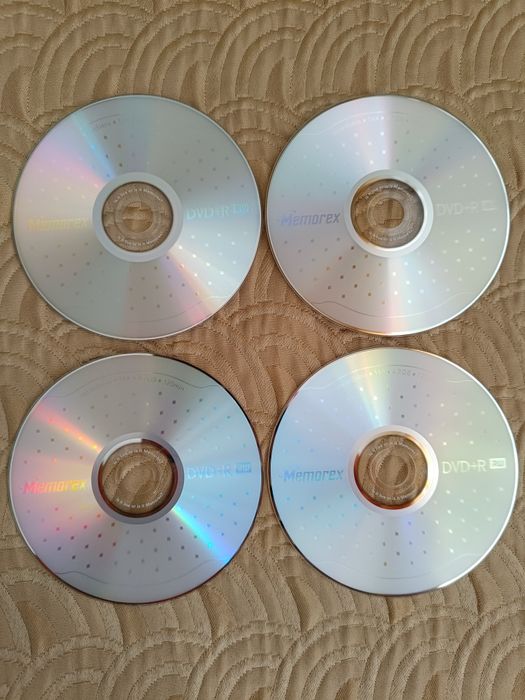 Нови DVD+R дискове Memorex комплект