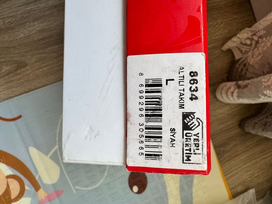 Комплект белья (турецкий) 6в1