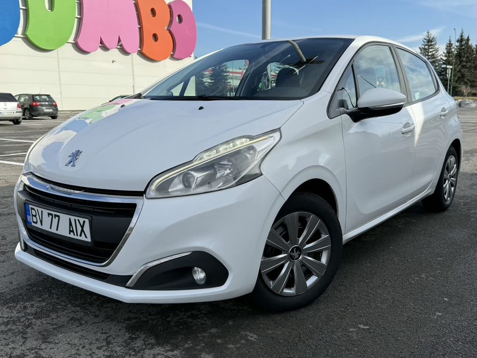 Peugeot 208 HDI -2016